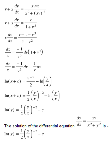 differential equation